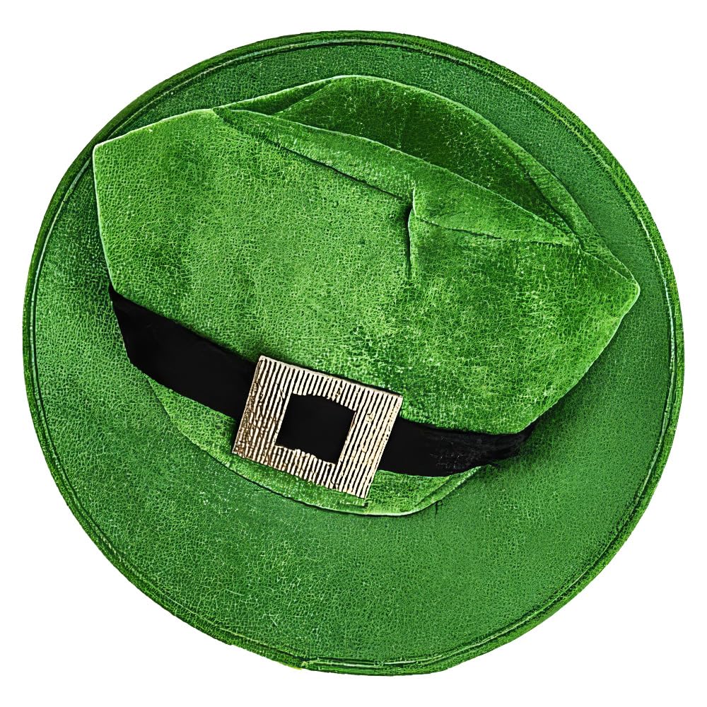 Chapéu e Barba St. Patrick's Day Rhode Island Novelty (Verde)