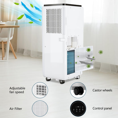 Takywep Ar Condicionado Portátil 10000 BTU Branco com Controle