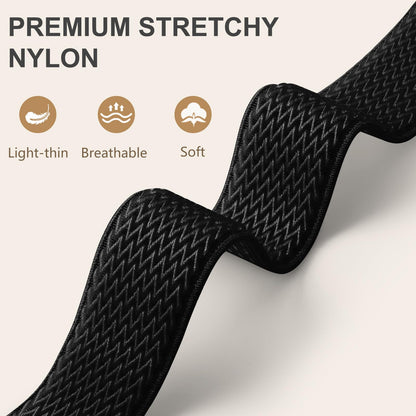 Lerobo 6 Pulseiras Trançadas Nylon p/ Apple Watch (6 Cores)