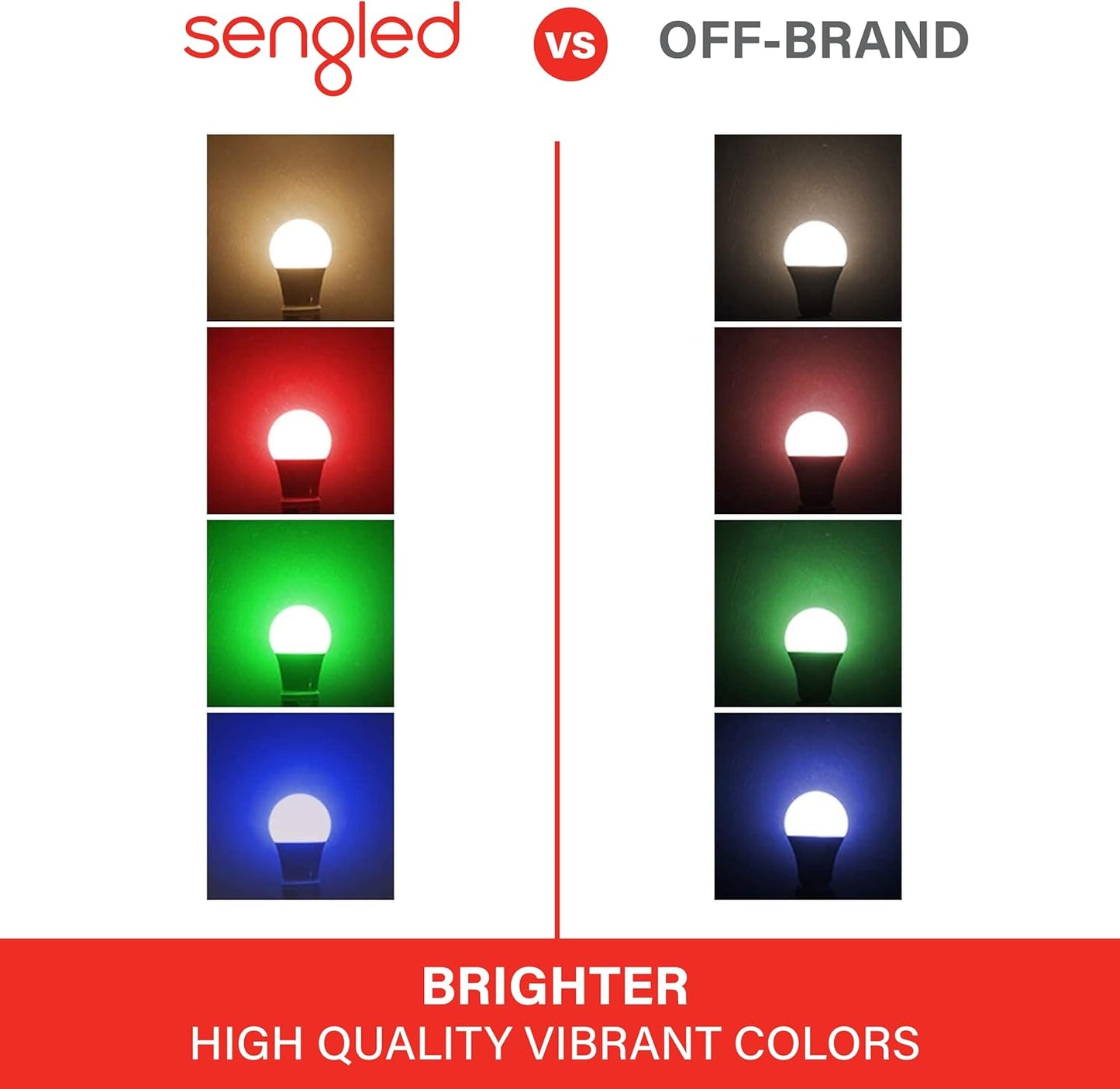 Sengled Lâmpada LED Inteligente Colorida Compatível com Alexa 8.7W (Multicolor)