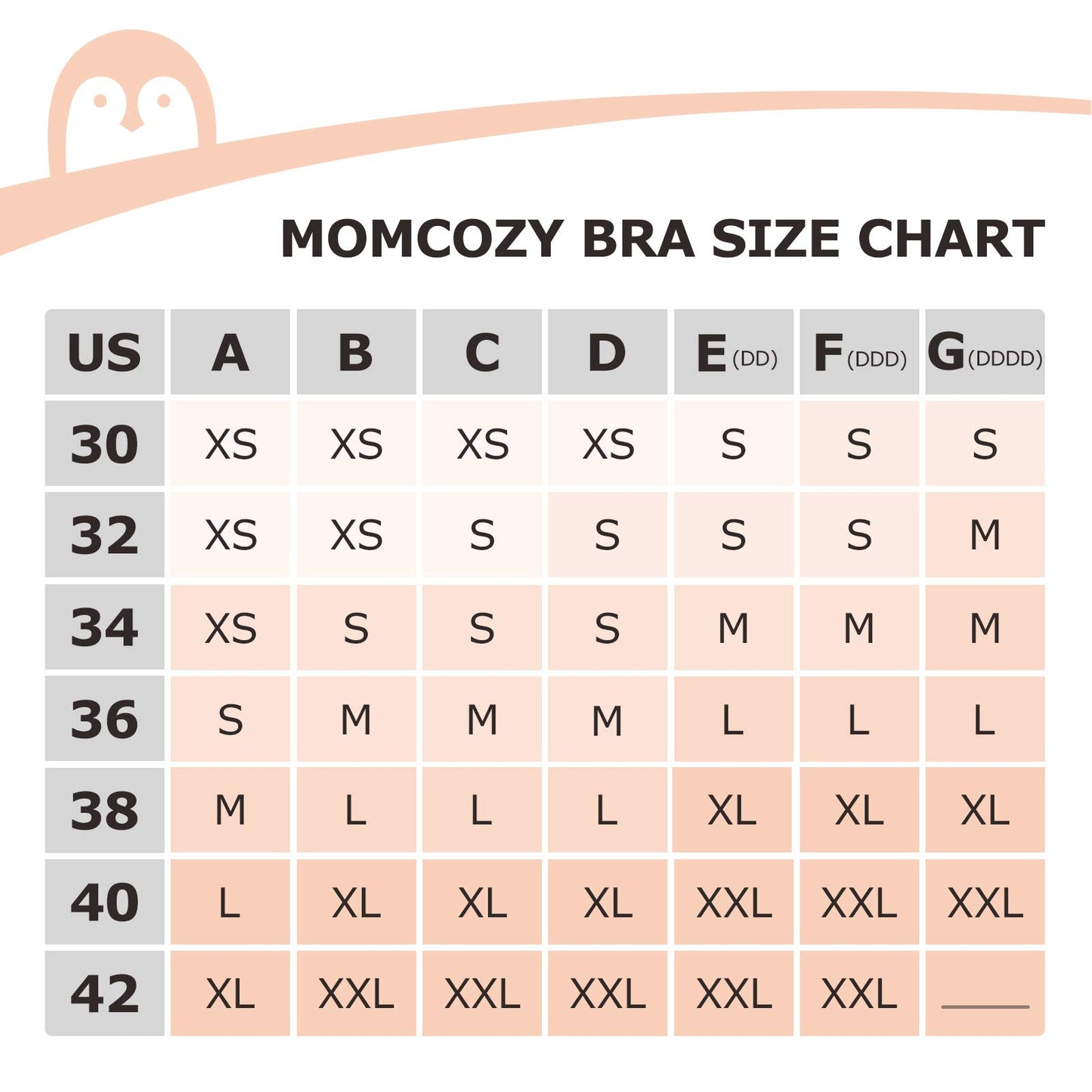 Momcozy Sutiã de Amamentação/Bombeamento 2 Unid Preto XG Conforto Dia Todo