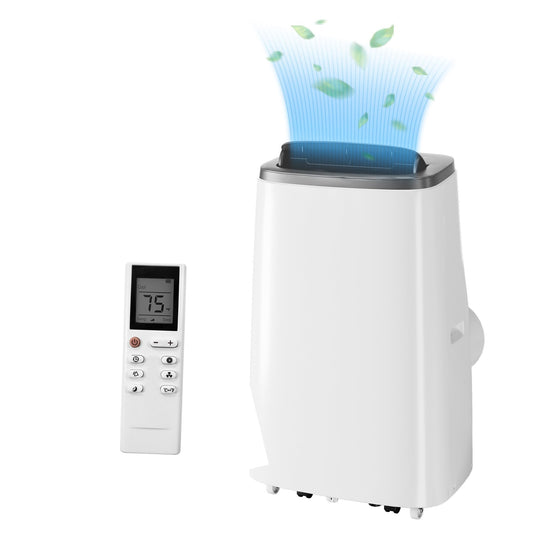 Takywep Ar-Condicionado Portátil 14.000 BTU 3 em 1 Branco