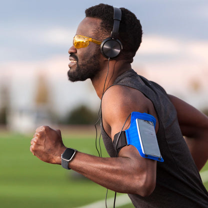 Lerobo 2 Pulseiras Trançadas Apple Watch (Preto/Cinza Escuro)