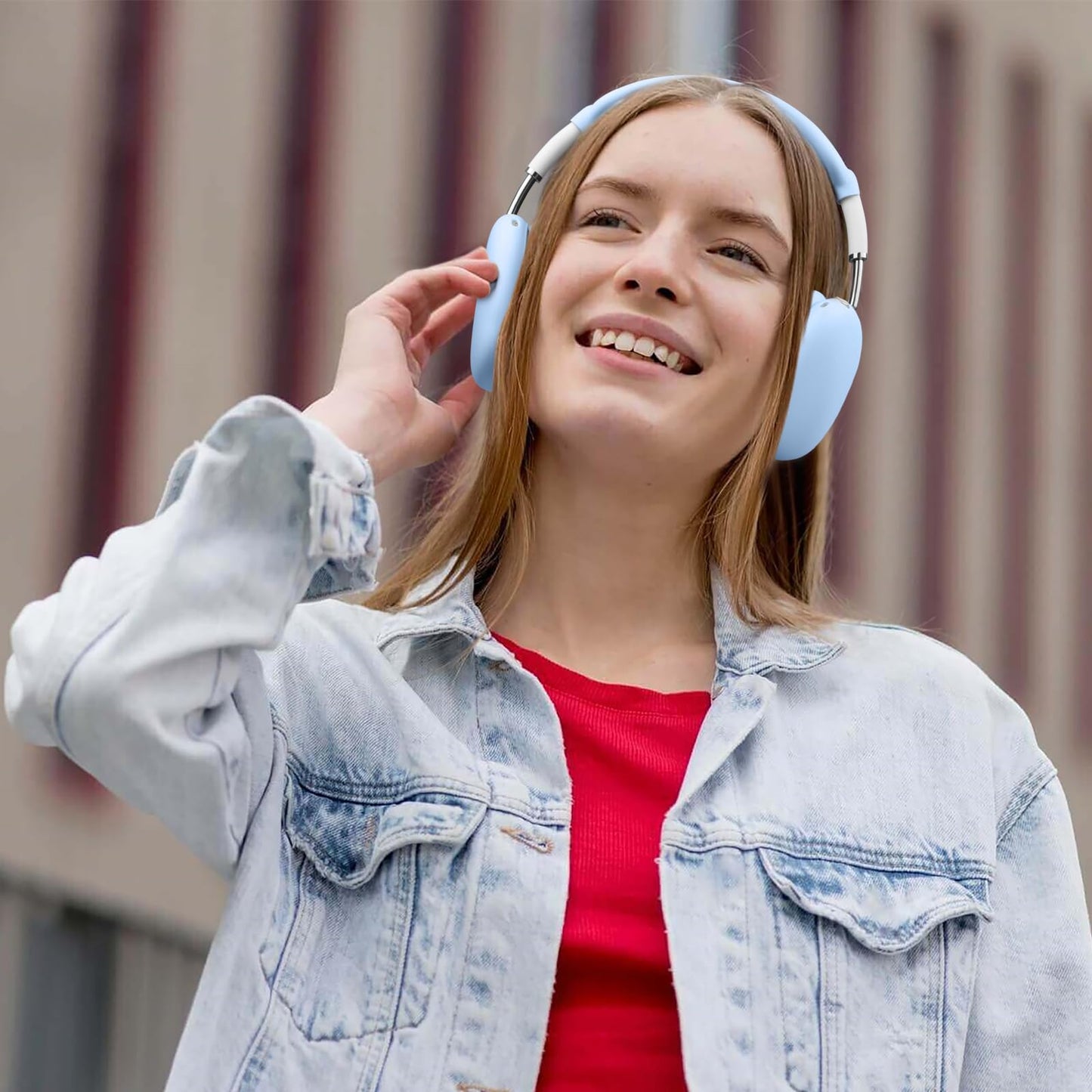 Lerobo Capa Silicone para AirPods Max com Proteção 360° (Lilás)