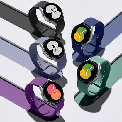 Lerobo Pulseira Silicone p/ Galaxy Watch - Kit 5 Cores (Multicolorido)