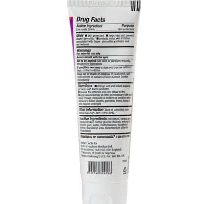 Secura Creme Protetor de Pele com Óxido de Zinco 30% - 3,25 oz (Scented)