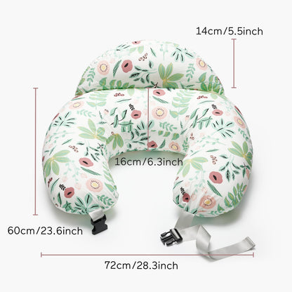 Momcozy Capa Almofada Amamentação Plus Size Algodão Verde