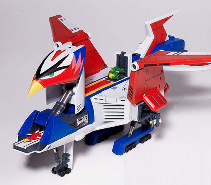 Academy Gatchaman II New God Phoenix Spacecraft com LED - Kit Plástico