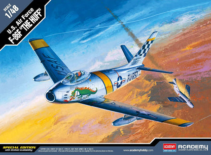 Academy 1:48 - F-86F The Huff (ACA12234) - Modelo de Montagem