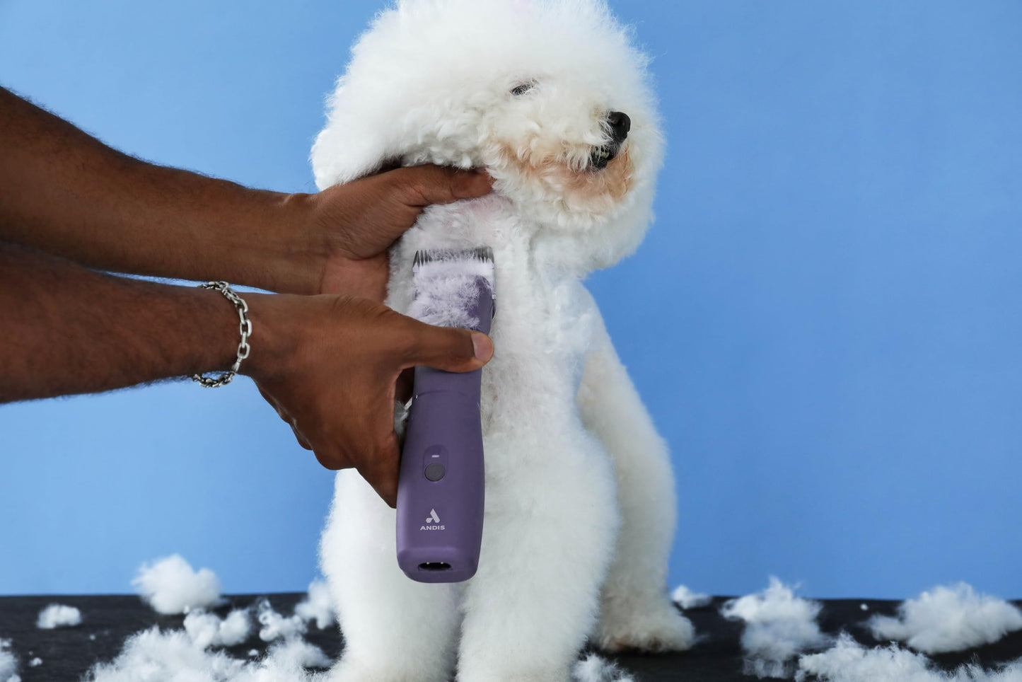 Máquina Andis Emerge 560489 sem Fio para Pets - Roxo