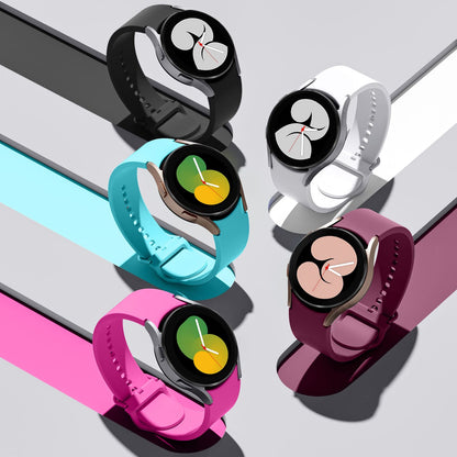 Lerobo 5 Pulseiras de Silicone Compatíveis com Galaxy Watch