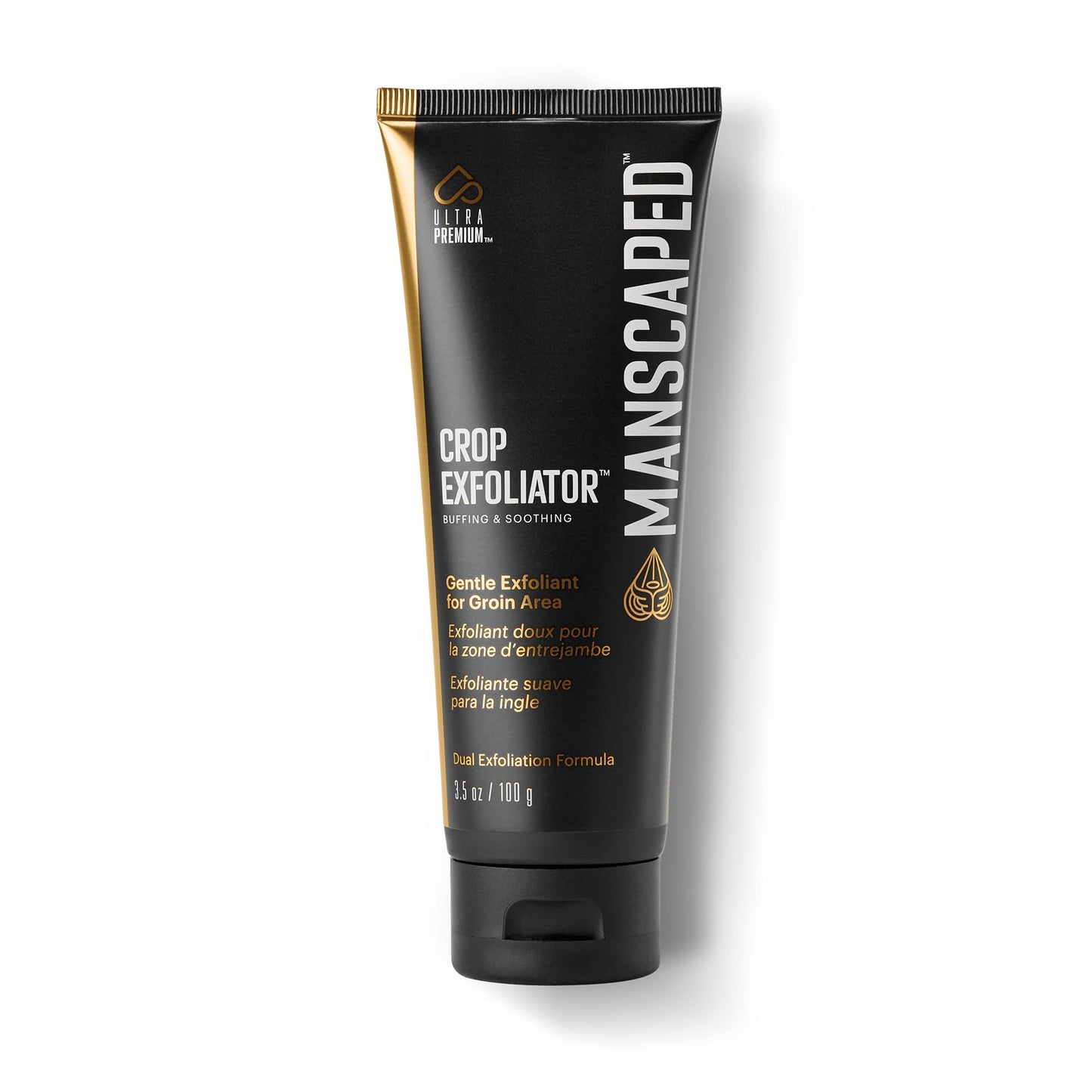 MANSCAPED Crop Exfoliator Esfoliante Suave para Virilha 100ml