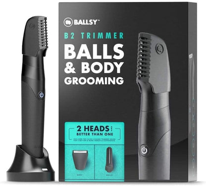 Ballsy B2 Balls & Body Trimmer para homens à prova d'água