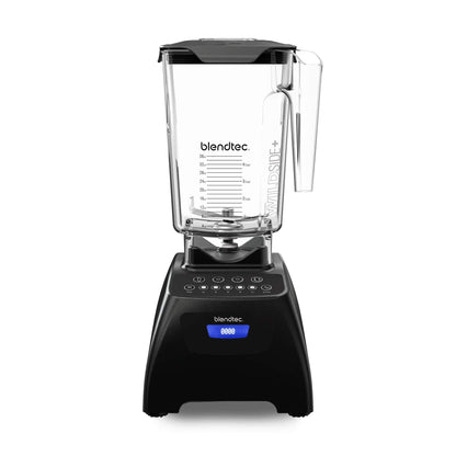 Blendtec Classic 575 Blender - WildSide+ Jar (90 oz) - Preto - Auto Limpeza