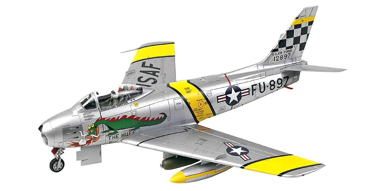 Academy 1:48 - F-86F The Huff (ACA12234) - Modelo de Montagem