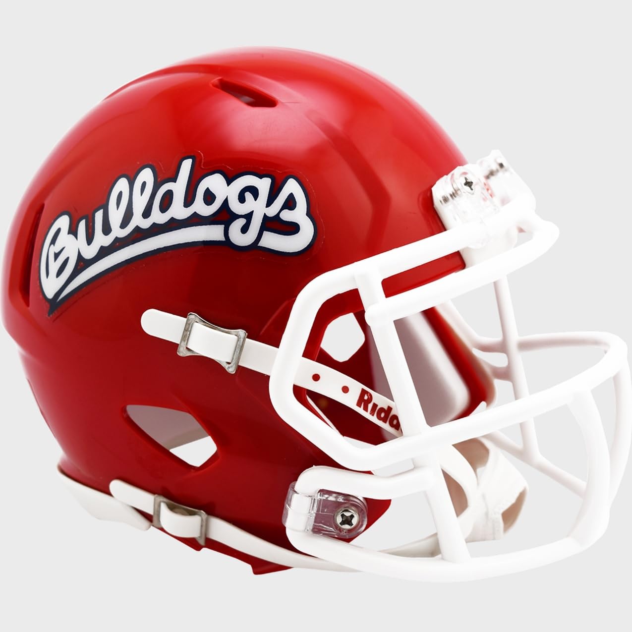 Riddell Mini Capacete Fresno State Bulldogs NCAA Speed - Réplica Oficial