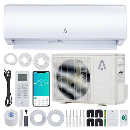 Takywep Ar-Condicionado Split Inverter 9.000 BTUs Frio/Quente 115V Branco