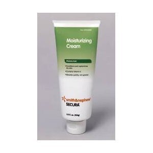 Secura Creme Hidratante 6.5 oz para Pele Seca com Vitamina E (Sem Lanolina)