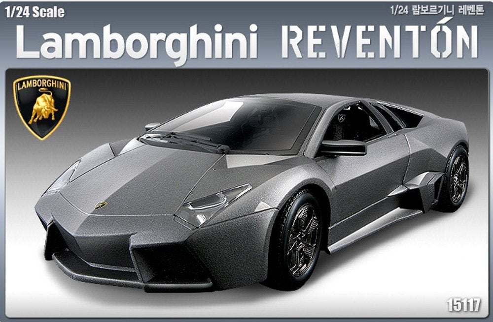 Academy Kit de Modelagem 1/24 Lamborghini Reventon (Plástico/Metal)