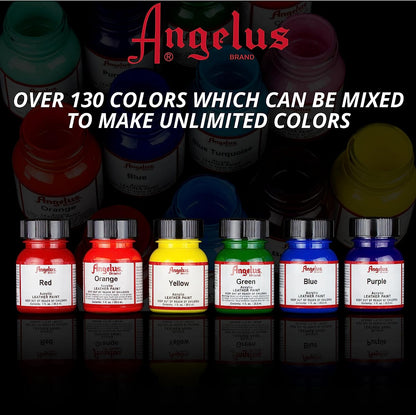 Angelus Tinta acrílica para couro 29,5 ml rosa