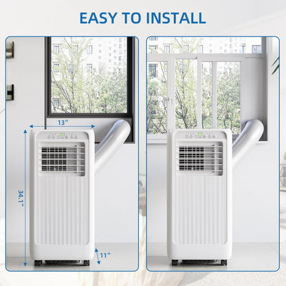 Takywep Ar Condicionado Portátil 8000 BTU Branco 32 m² 3 em 1