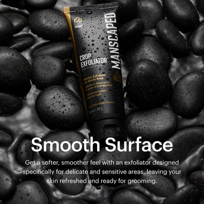 MANSCAPED Crop Exfoliator Esfoliante Suave para Virilha 100ml