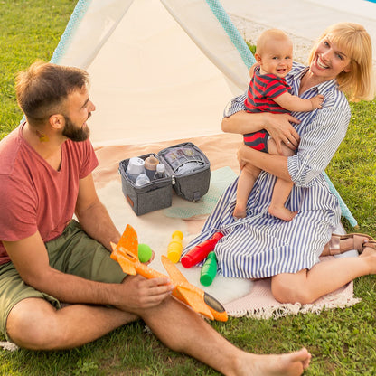 Momcozy Bolsa Térmica para Mamadeiras, Multiuso como Bolsa Térmica para Leite ou Porta-Vinho