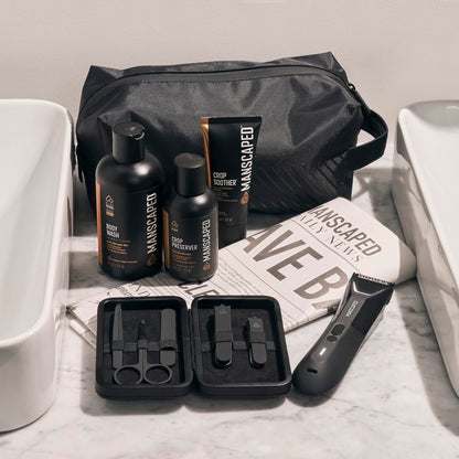 MANSCAPED Premier Package 5.0 Ultra Kit de Grooming Masculino