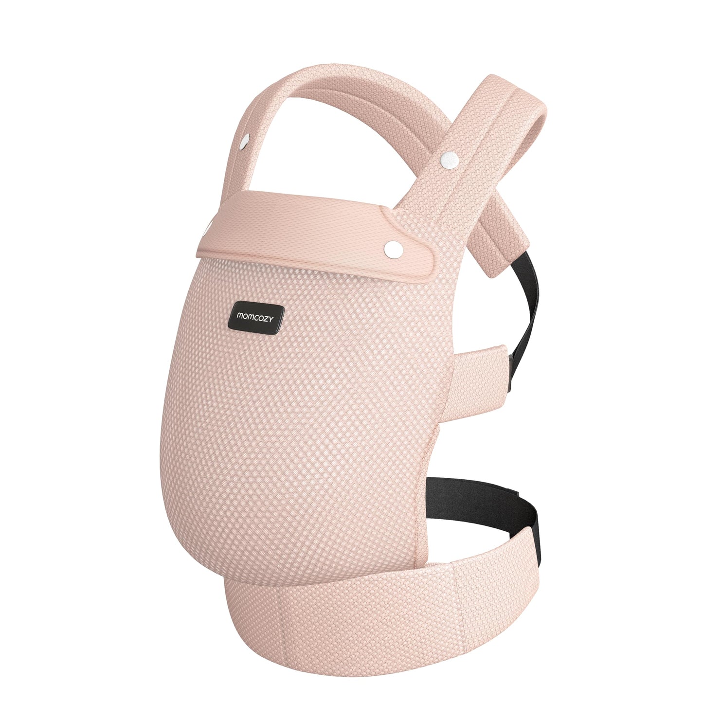 Momcozy Canguru Respirável Air Mesh com Suporte Lombar (Rosa)