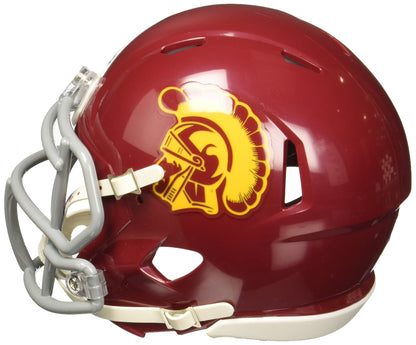 Riddell Mini Capacete NCAA USC Trojans Speed - Réplica Oficial