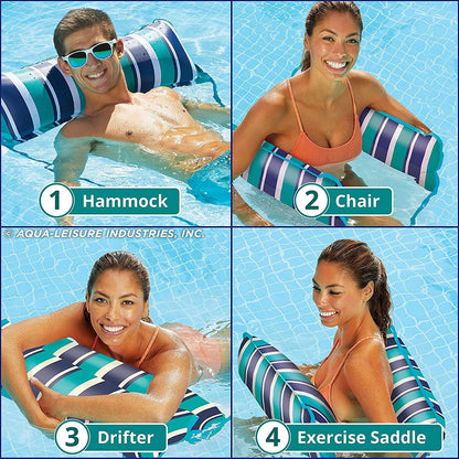 Aqua LEISURE Deluxe Flutuadores Infláveis Importados