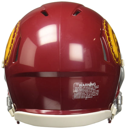 Riddell Mini Capacete NCAA USC Trojans Speed - Réplica Oficial