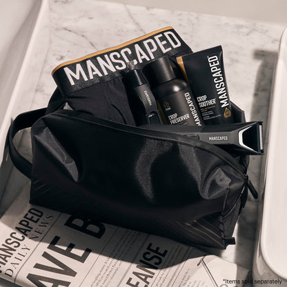 MANSCAPED The Shed 2.0 Bolsa de Viagem Masculina 24x12x11cm