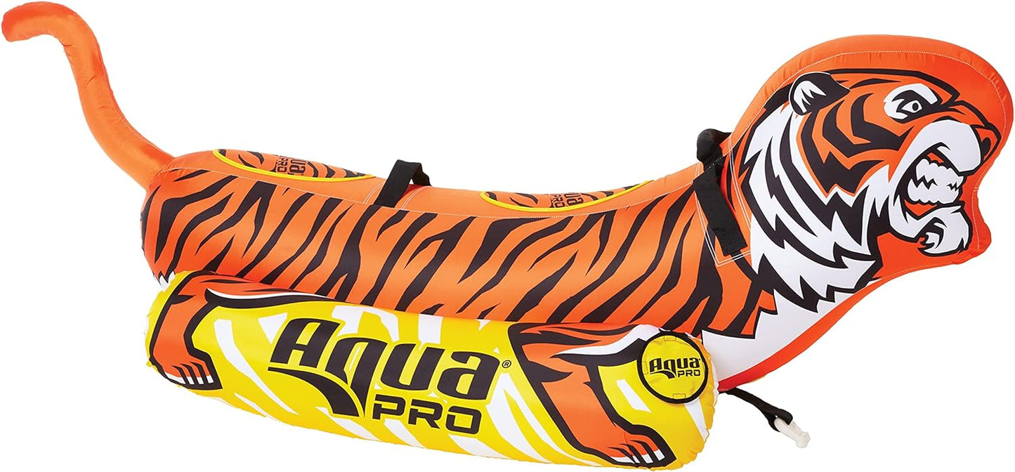 Aqua Pro Tigre rebocável para 1 e 2 pessoas Orange