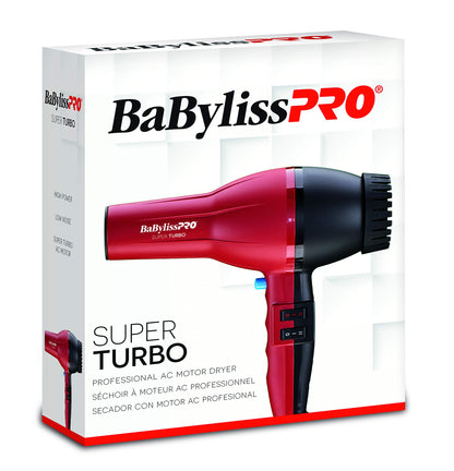 Secador BaBylissPRO Watt Turbo 2000W Profissional Clássico