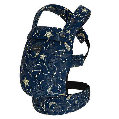 Momcozy Canguru Ergonômico para Bebês de 7-20kg Estampa Starry Night