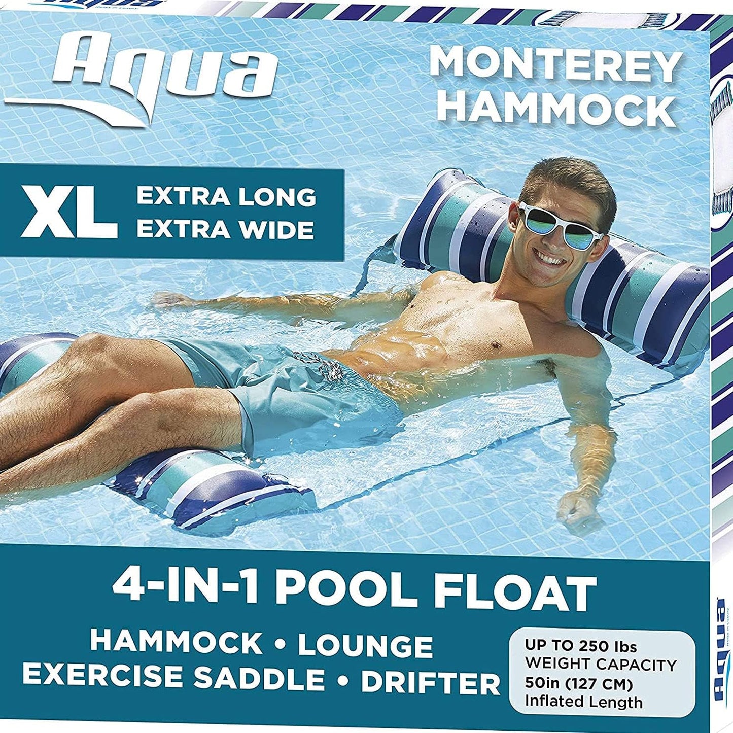 Aqua LEISURE Deluxe Flutuadores Infláveis Importados