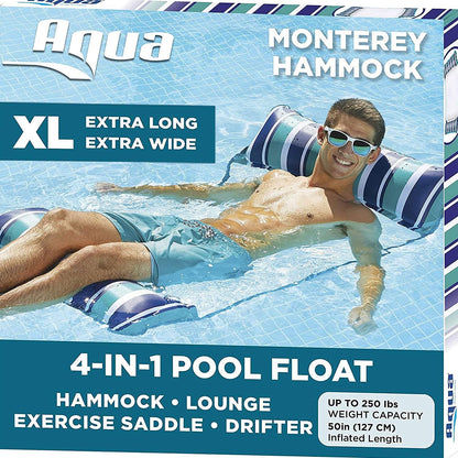 Aqua LEISURE Deluxe Flutuadores Infláveis Importados