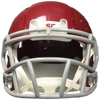 Riddell Mini Capacete NCAA USC Trojans Speed - Réplica Oficial