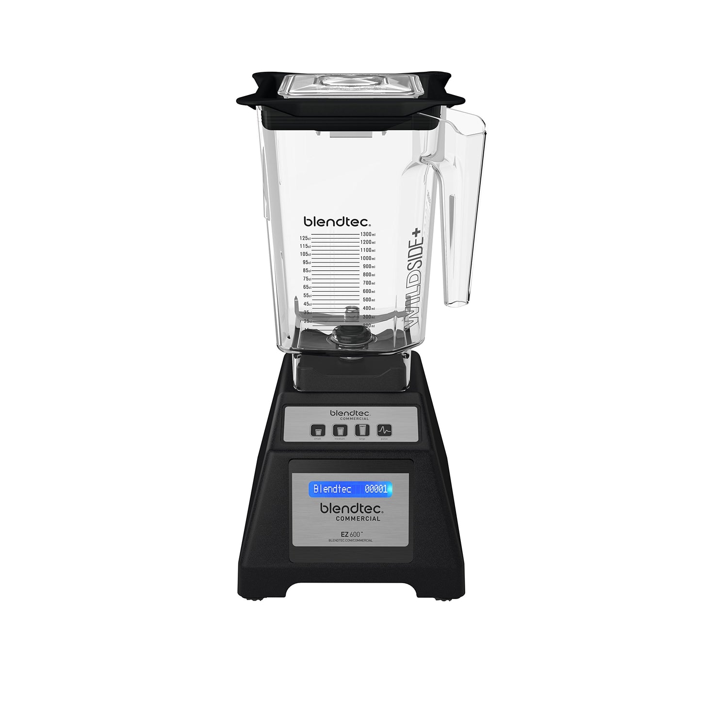 Blendtec EZ 600 Blender - Jarra FourSide (75 oz) - 600W - Auto-limpeza