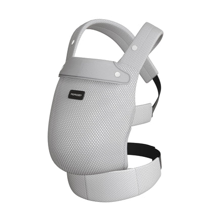 Momcozy Mochila Porta-Bebê Respirável Air Mesh-Grey 7-20kg