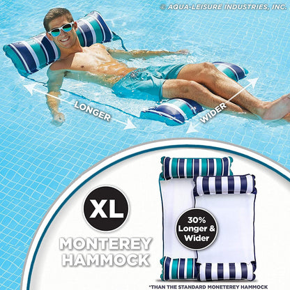 Aqua LEISURE Deluxe Flutuadores Infláveis Importados