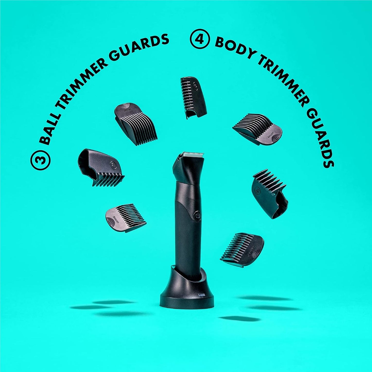 Ballsy B2 Balls & Body Trimmer para homens à prova d'água