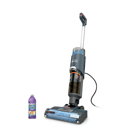 Shark HydroVac MessMaster 3 em 1 Aspirador e Mop Multi-Superfície Fio Azul Potente 110V