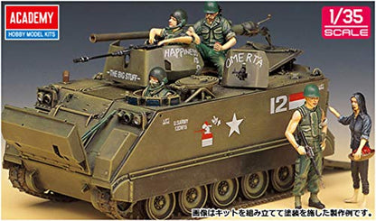 Academy 1/35 Modelo Plástico M113A1 Transportador Blindado - Vietnam