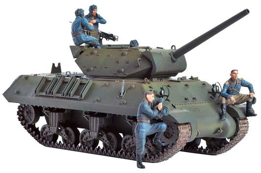 Academy 1/35 Soviet M-10 Tank Destroyer - Modelo de Montagem, Sem Pintura