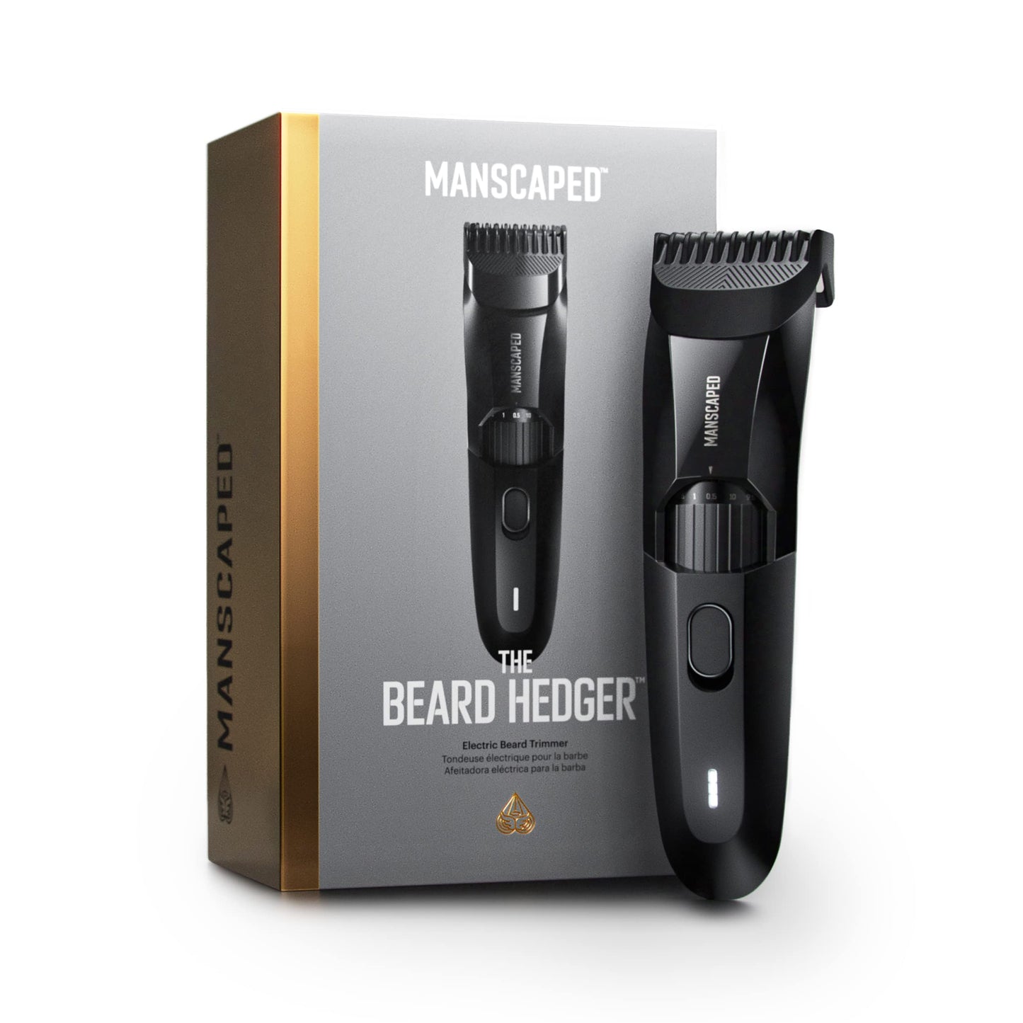 MANSCAPED The Beard Hedger Aparador de Barba Premium 510g