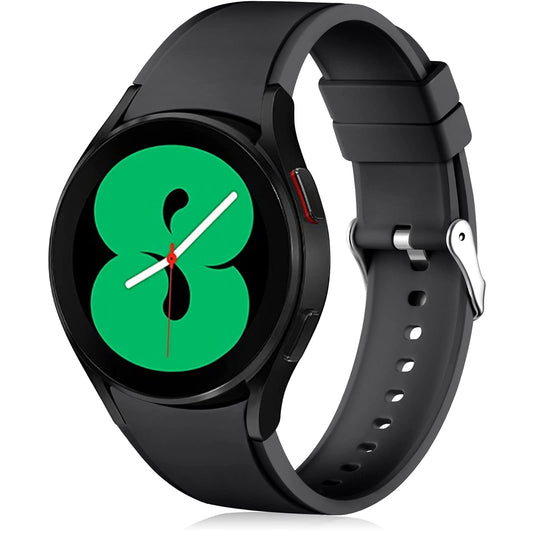 Lerobo Pulseira Esportiva para Samsung Galaxy Watch (Preto)