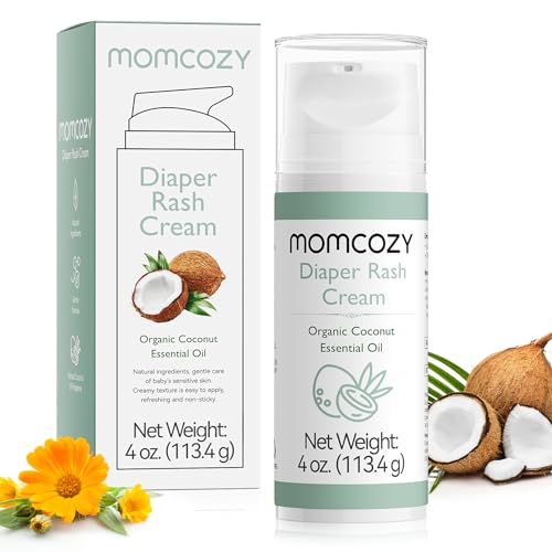 Momcozy Creme para Assadura de Bebê 4 Oz Hipoalergênico Natural