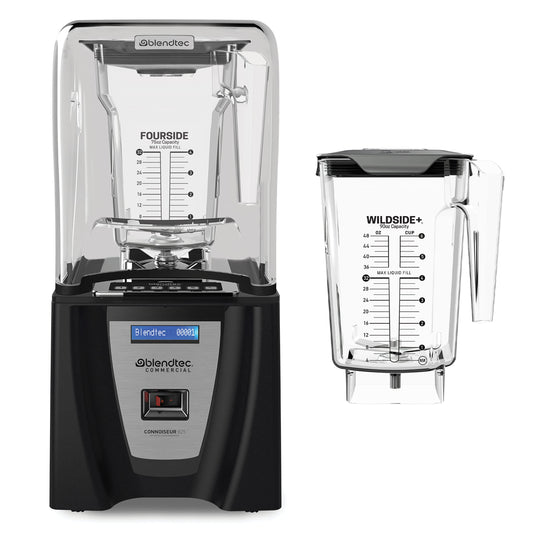 Blendtec Connoisseur 825 SpaceSaver - Liquidificador Comercial - Preto